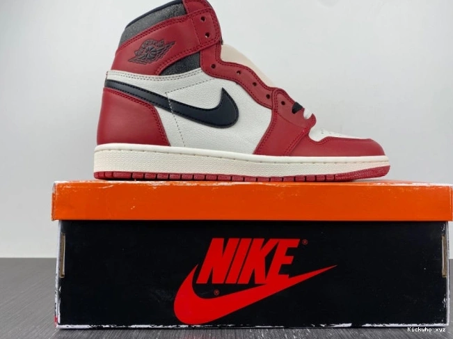 1 High DZ5485-612 Air Retro Lost Found OG Jordan & 0519
